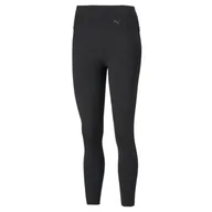 Legginsy - Legginsy damskie Puma TRAIN FOREVER HIGH WAIST 7/8 czarne 52028101-L - miniaturka - grafika 1