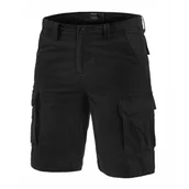 Odzież taktyczna i umundurowanie - Szorty Mil-Tec Vintage Prewash - Czarne L - miniaturka - grafika 1