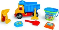 Zabawki i gry sportowe - Wader multi truck z kompletem letnim 70340 - miniaturka - grafika 1