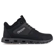 Buty sportowe męskie - Buty Kappa Hodari 243103-1111 - czarne - miniaturka - grafika 1