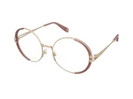 Okulary korekcyjne, oprawki, szkła - Dioptrie szkieł Marc Jacobs MJ 1093 EYR - miniaturka - grafika 1