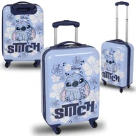 Walizki - DISNEY Stitch Niebieska walizka w twardej obudowie, walizka na kółkach 54x35x20cm - miniaturka - grafika 1