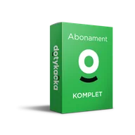 Specjalistyczne programy komputerowe - Dotykacka Komplet - Oprogramowanie - miniaturka - grafika 1