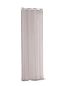 Zasłony - Zasłona dekoracyjna Viva, pudrowy róż, 140x250 cm - miniaturka - grafika 1