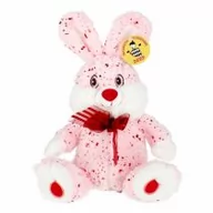 Maskotki i pluszaki - Pluszak 21 cm Królik siedzący DEEF 04059 - miniaturka - grafika 1