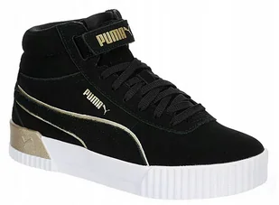 Puma Carina MID Sd Metal V2 384384 01 R. 37 - Buty sportowe damskie - miniaturka - grafika 1