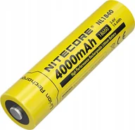 Ładowarki i akumulatory - Nitecore Akumulator 18650 4000mAh - miniaturka - grafika 1