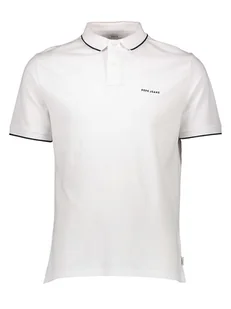 Pepe Jeans Koszulka polo w kolorze białym - Koszulki męskie - miniaturka - grafika 1