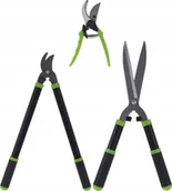 Nożyce i sekatory - ProGarden Zestaw sekatorów, 3 elementy - miniaturka - grafika 1