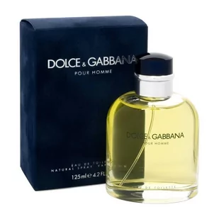 Dolce & Gabbana Pour Homme woda toaletowa spray 125ml - Wody i perfumy męskie - miniaturka - grafika 3