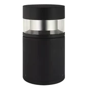 Lampy ogrodowe - Stojąca lampa ogrodowa Marcon OFL-6552-25-3K Italux LED 12W 3000K IP54 czarny - miniaturka - grafika 1