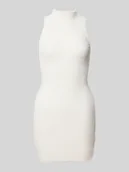 Sukienki - Sukienka mini z golfem model ‘VERO’ - miniaturka - grafika 1