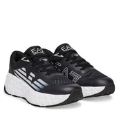 Sneakersy męskie - Sneakersy EA7 Emporio Armani X8X239 XK432 R966 Czarny - miniaturka - grafika 1