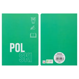 Paperdot, Zeszyt Tematyczny, Polski, Linia, A5, 60 Kartek - Zeszyty szkolne - miniaturka - grafika 1