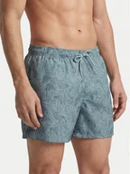 Kąpielówki męskie - Emporio Armani Szorty kąpielowe EM000583 AF20440 F9027 Niebieski - miniaturka - grafika 1