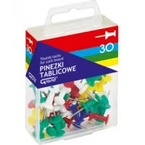Grand  Pinezki kolorowe T4 (30 sztuk) - Pinezki - miniaturka - grafika 2