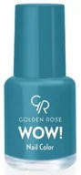 Lakiery do paznokci - Golden Rose Wow Nail Color lakier od paznokci 74 6ml - miniaturka - grafika 1