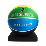 Koszykówka - Piłka Do Koszykówki Do Kosza Treningowa Rozmiar 7 - miniaturka - grafika 1