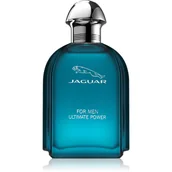 Wody i perfumy męskie - Jaguar for men Ultimate Power woda toaletowa 100ml - miniaturka - grafika 1