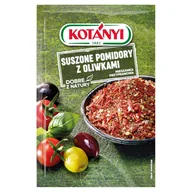 Przyprawy i zioła sypkie - Kotanyi KTY.SUSZ.POMID.Z.OLIWK.22G 352904 - miniaturka - grafika 1