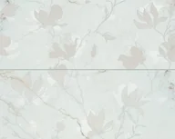 Płytki ceramiczne - Dekor ścienny 2-elementowy Tubądzin Liberte Fleur 59,8x74,8 - miniaturka - grafika 1