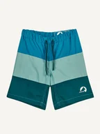 Spodenki damskie - finkid Szorty kąpielowe "Uimari" w kolorze niebiesko-turkusowym - miniaturka - grafika 1