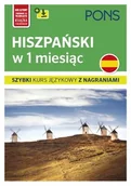 Książki do nauki języka hiszpańskiego - Hiszpańskie w 1 miesiąc - miniaturka - grafika 1
