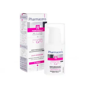 Pharmaceris R Krem redukujący zaczerwienienia na noc 30ml - Kremy do twarzy - miniaturka - grafika 3