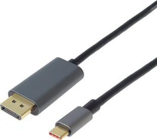 Kabel USB PremiumCord PremiumCord kabel USB-C na DisplayPort DP1.4 8K@60Hz a 4k@120Hz 2m - Kable USB - miniaturka - grafika 1