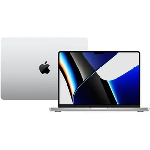 Apple MacBook Pro 2021 14,2" M1 Pro 16GB RAM 1TB Dysk macOS srebrny MKGT3ZE/A - Laptopy - miniaturka - grafika 1