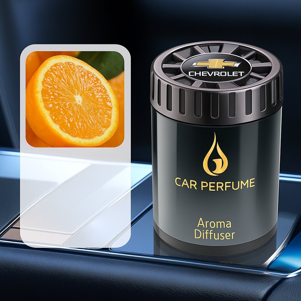 Odświeżacz Powietrza do Samochodu - Naturalny Olejek Eteryczny chevrolet