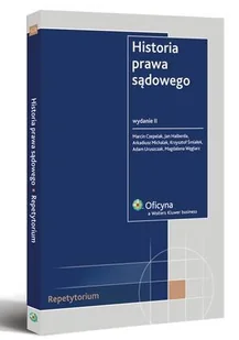 Historia Prawa Sądowego - Prawo - miniaturka - grafika 1