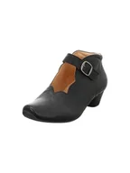 Czółenka - Think AIDA damska wyściółka skórzana czółenka, czarna 0000, 38 EU, czarny 000, 38 EU - miniaturka - grafika 1