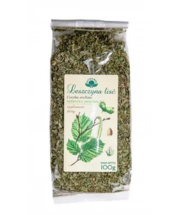 Leszczyna liść 100g Natura Wita - Zdrowa żywność - miniaturka - grafika 1