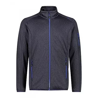 Kurtki męskie - CMP Męska kurtka softshell, niebieski, 48 - grafika 1