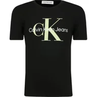 Koszulki dla chłopców - CALVIN KLEIN JEANS T-shirt | Regular Fit - miniaturka - grafika 1