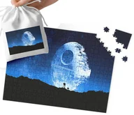 Puzzle - PUZZLE - STAR WARS GWIEZDNE WOJNY WZORY Z BAJEK I GIER 192el + WORECZEK - miniaturka - grafika 1