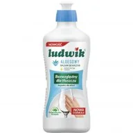 Płyny do naczyń - Ludwik Płyn do mycia naczyń aloes 450 ml hit) - miniaturka - grafika 1