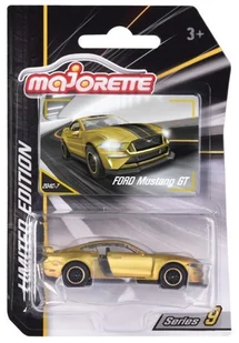 Majorette Limited Edition 9, FORD Mustang GT - Samochody i pojazdy dla dzieci - miniaturka - grafika 1
