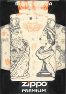 Trafika - Zapalniczka Zippo Chess Design 60007084 - miniaturka - grafika 1