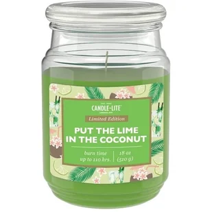 Świeca zapachowa - Put The Lime In The Cococnut (510g) - Świece - miniaturka - grafika 1