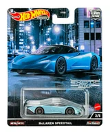 Samochody i pojazdy dla dzieci - HOT WHEELS McLAREN SPEEDTAIL EXOTIC ENVY 2/5 HCJ92 - miniaturka - grafika 1