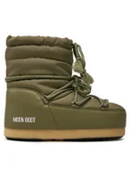 Śniegowce damskie - Moon Boot Śniegowce Evx Light Nylon 80D1470010 Khaki - miniaturka - grafika 1