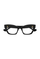 Okulary przeciwsłoneczne - Occhiale da vista Gucci Donna GG1334O - miniaturka - grafika 1