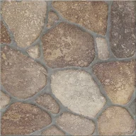 Płytki ceramiczne - Gres szkliwiony Crater grey 29,8X29,8 1,42m2 - miniaturka - grafika 1
