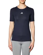Koszulki i topy damskie - adidas Tf Train T-Shirt damski, Tinley/biały, L - miniaturka - grafika 1