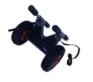 Pływanie - Kompaktowy wózek do transportu kajaka Egalis 50 kg - miniaturka - grafika 1