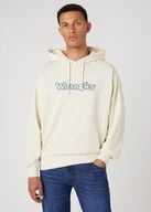 Bluzy męskie - WRANGLER GRAPHIC HOODIE MĘSKA BLUZA LOGO NADRUK TURTLEDOVE W674I3C23 112337483 - Wrangler - miniaturka - grafika 1
