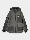 Kurtki narciarskie - Kurtka snowboardowa membrana 10000 męska 4F 4FWAW24TTJAM511-43S Zielony - miniaturka - grafika 1