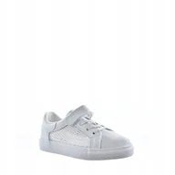 Buty dla dziewczynek - Buty dziecięce sportowe BIG STAR LL374057 rzepy 28 - miniaturka - grafika 1